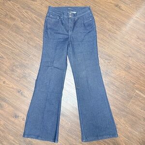 CALVIN KLEIN HIGH RISE FLARE JEANS SIXE 10/30